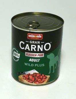 Animonda GRANCARNO konz. ADULT hovězí/zvěřina 800g