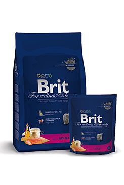 Brit Premium Cat Adult Salmon 800g