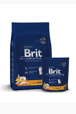 Brit Premium Cat Adult Chicken 8kg