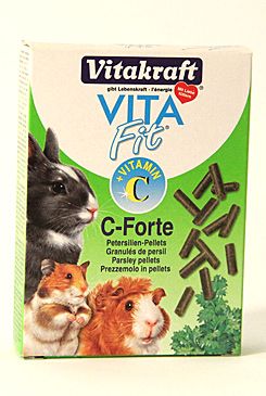 Vitakraft Vita C Forte petrželové peletky 100g