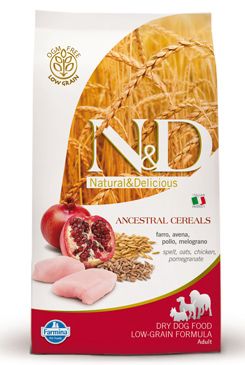 N&D Low Grain DOG Adult Chicken & Pomegranate 2,5kg