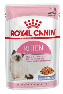 Royal canin Kom. Feline Kitten Inst kapsa, želé 85g