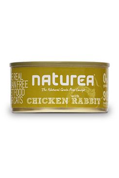 Naturea GF cat vlhké - Chicken, Rabbit 80g