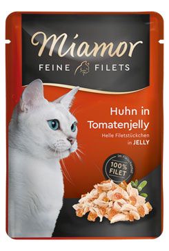 Miamor Cat Filet kapsa kuře+rajče ve šťávě 100g