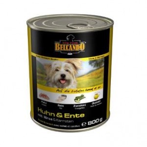 Konzerva Belcando Chicken duck with millet + carrots 800g