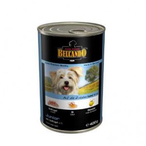 Konzerva Belcando Junior poultry + eggs 400g