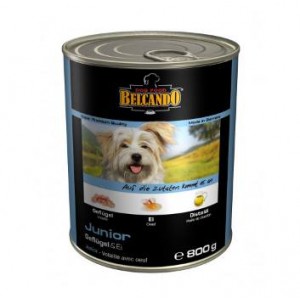 Konzerva Belcando Junior poultry + eggs 800g