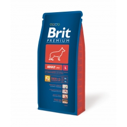 Brit Premium Dog Adult L 15kg