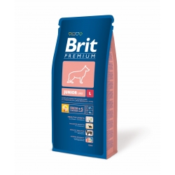 Brit Premium Dog Junior L 3kg