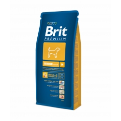 Brit Premium Dog Senior M 15kg