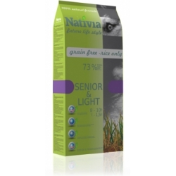 NATIVIA DOG SENIOR&LIGHT 15KG
