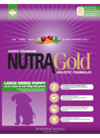 Nutra Gold Large Breed Puppy 15kg