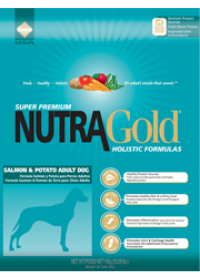 Nutra Gold Salmon&Potato Adult Dog 15kg