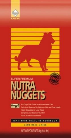 Nutra Nuggets Lamb Rice 15kg