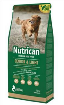 NutriCan Senior Light 15kg