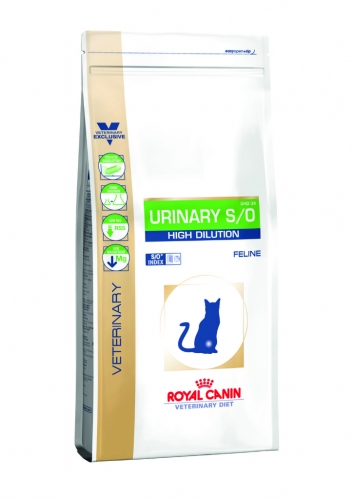 ROYAL CANIN VD CAT URINARY HIGH DILUTION 1,5 kg
