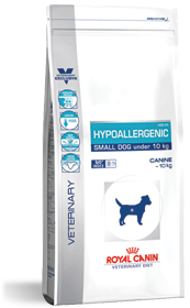 Royal Canin VD Hypoallergenic Small 1kg