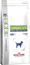 Royal Canin VD Urinary S/O Small Dog 1,5 kg