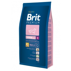 Brit Premium Dog Junior S 8kg