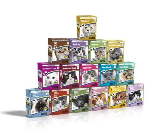 Výhodný mix Bozita Tetra Pack 112ks