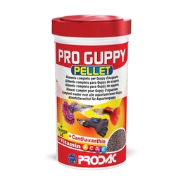 Prodac Pro Guppy Pellet 100ml,45g/6 Prodac Pro Guppy Pellet 100ml,45g/6