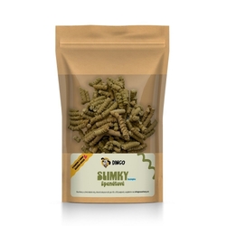 DINGO slimky se špenátem, 90g