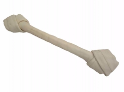 Uzel buvolí bílý 18 cm (10 ks)