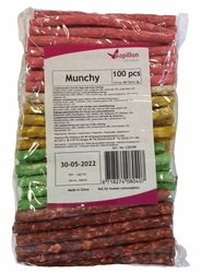 Tyčinka mix Munchy 12,5 cm 9-10 mm (100 ks)