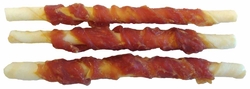 Buvolí tyčinka obalená kachním masem JUKO Exclusive Snacks 12,5 cm (6 ks)