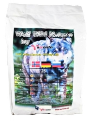 Wolf Wild Nature kuře, krůta a kachna 2kg