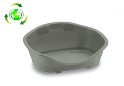 Pelíšek plast 3 Green line 80,5x55x32