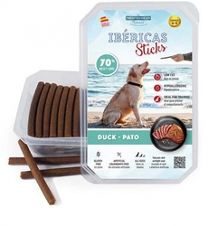 Ibéricas Dog tyčinky kachna 800 g (cca 75 ks)