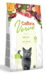 Calibra Cat Verve GF Adult Lamb&Venison 8+ 3,5kg