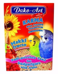 Krmivo andulka ovoce 500g