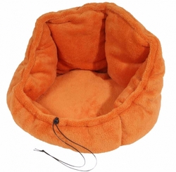 Stahovací pelíšek Adriana 40 cm oranžový