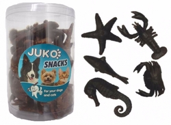 Rybí plody moře JUKO SNACKS (30 ks)