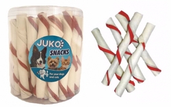 Trubička bílá hovězí JUKO SNACKS (35 ks)