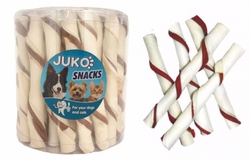 Trubička bílá kuřecí JUKO SNACKS (35 ks)