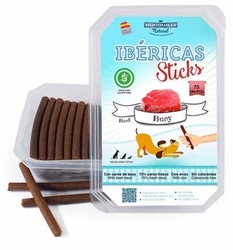 Ibéricas Dog tyčinky hovězí 800 g (cca 75 ks) 