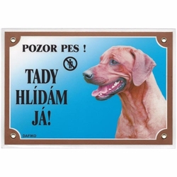 Cedulka Dafiko RIDGEBACK
