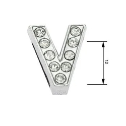 Navlékací písmenka V 12 mm