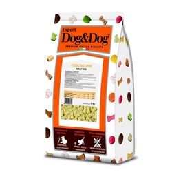 Dog & Dog Expert mini kostičky 15 kg