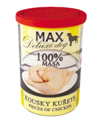 MAX deluxe kousky kuřete 400g