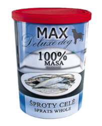MAX deluxe šproty celé 400g