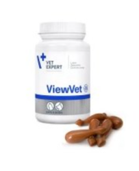 Vet Expert ViewVet 45 kapslí (Twist Off) - podpora správné funkce očí pro psy a kočky