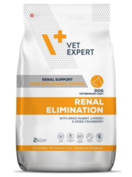VetExpert 4T Renal Elimination Dog 2kg 