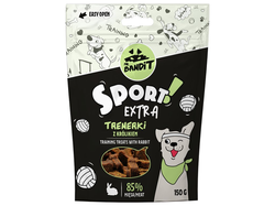 Mr.Bandit SPORT EXTRA - tréninkové pamlsky s příchutí králičího masa 150 g