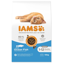 Krmivo IAMS Cat Kitten Ocean Fish 10kg Krmivo IAMS Cat Kitten Ocean Fish 10kg