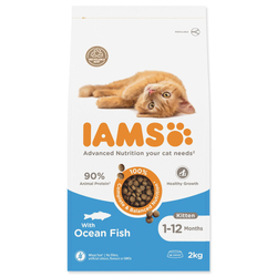 Krmivo IAMS Cat Kitten Ocean Fish 2kg Krmivo IAMS Cat Kitten Ocean Fish 2kg