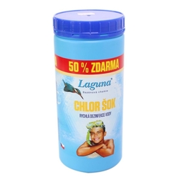 Laguna Chlor šok 1 kg + 50% ZDARMA 